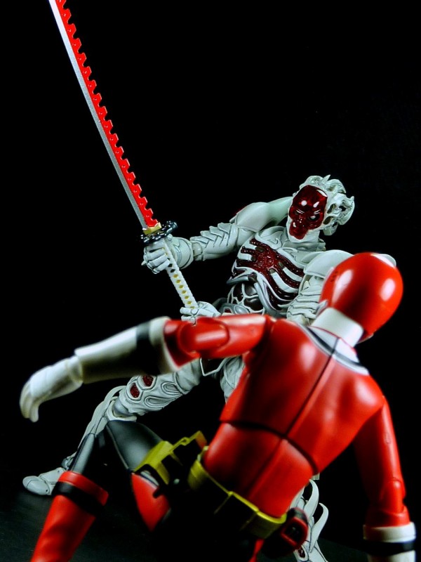 S.H.フィギュアーツ 腑破十臓 レビュー : グレスケワールド