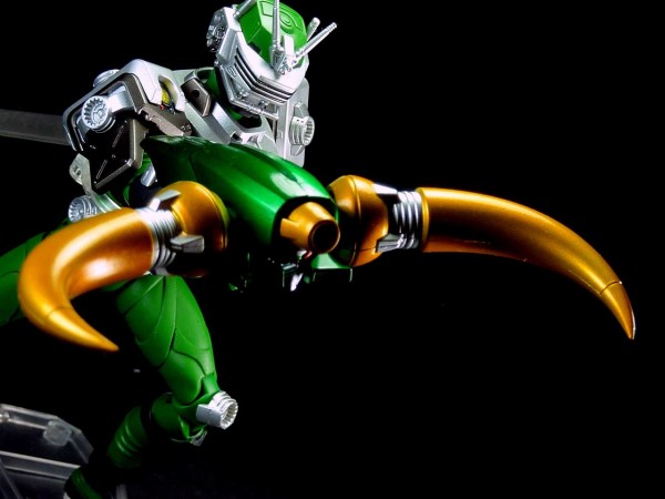 S.H.フィギュアーツ マグナギガ レビュー : グレスケワールド