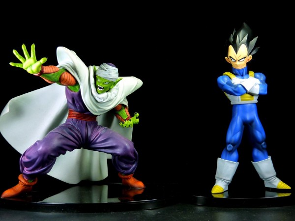 ドラゴンボール SCultures 造形天下一武道会 ベジータ レビュー