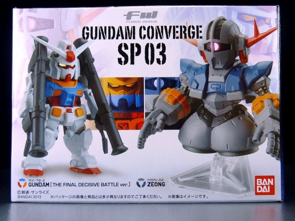 ガンダムコンバージ SP01 03 FWシリーズ GUNDAM CONVERGE(ガンダム コンバージ) SP01（食玩）