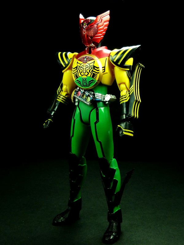 S.H.フィギュアーツ 仮面ライダーオーズ スーパータトバコンボ