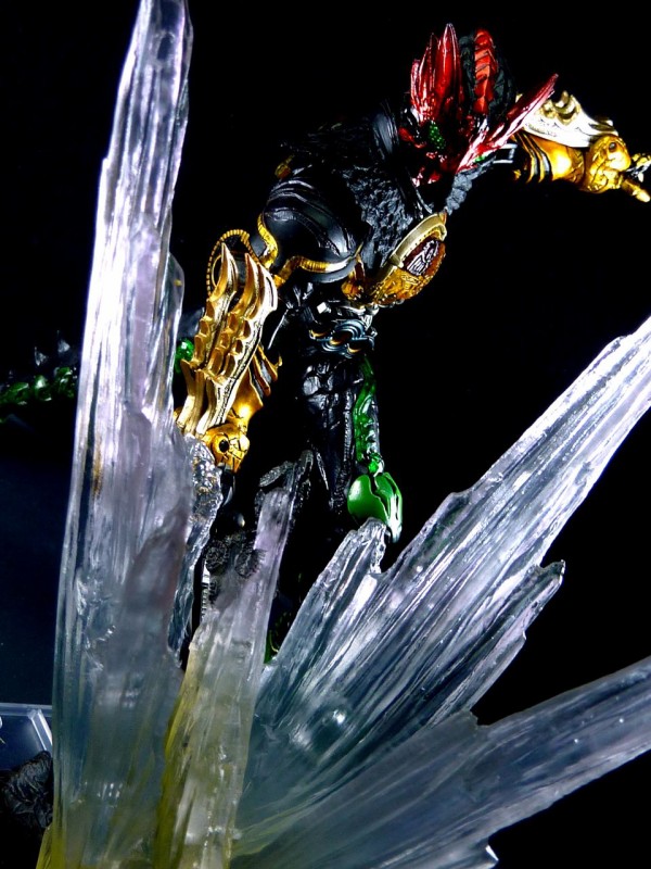 S.I.C 仮面ライダーオーズ エフェクトセット レビュー : グレスケ