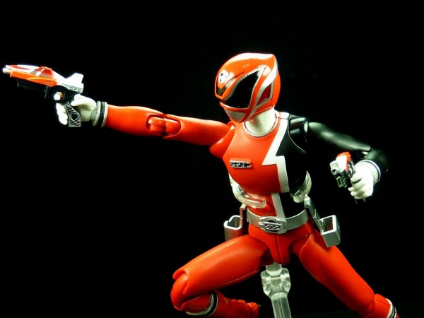 S.H.フィギュアーツ デカレッド レビュー : グレスケワールド