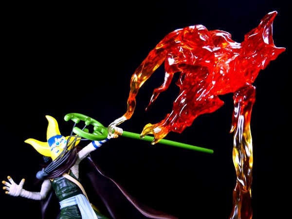 フィギュアーツZERO そげキング バトルバージョン レビュー : グレスケ