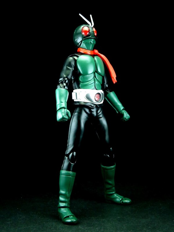 S.H. Figuarts 仮面ライダー1 桜島バージョン S.H.Figuarts 仮面ライダー1号（桜島ver.） | 魂ウェブ