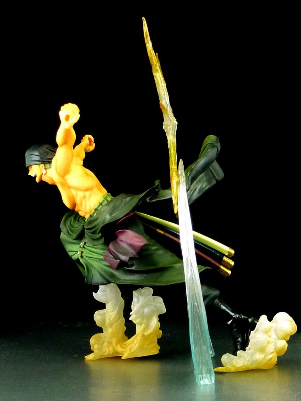 フィギュアーツZERO ロロノア．ゾロ バトルバージョン 煉獄鬼斬り