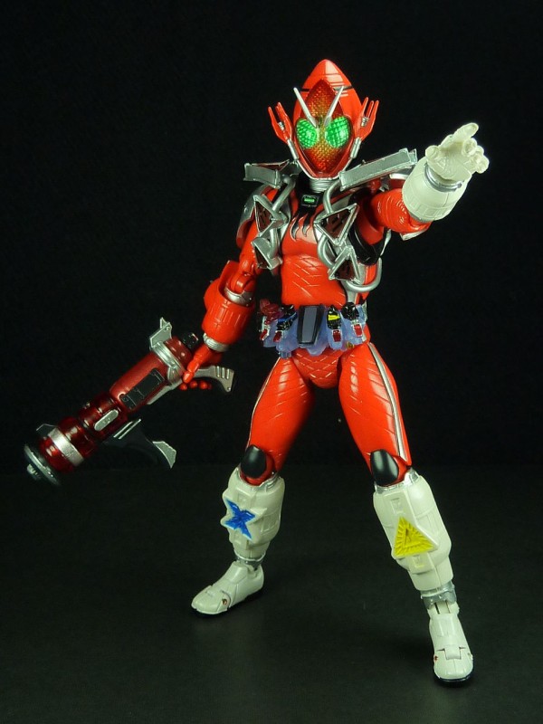 S.H.フィギュアーツ 仮面ライダーフォーゼ ファイヤーステイツ
