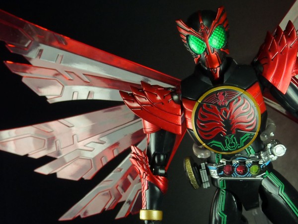 S.H.フィギュアーツ 仮面ライダーオーズ タカジャバ レビュー : グレスケワールド‐GreatSkeleton's 