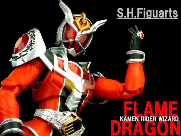 レビュー高評価の商品 S.H.フィギュアーツ 仮面ライダーウィザード フレイムドラゴン 全巻セット