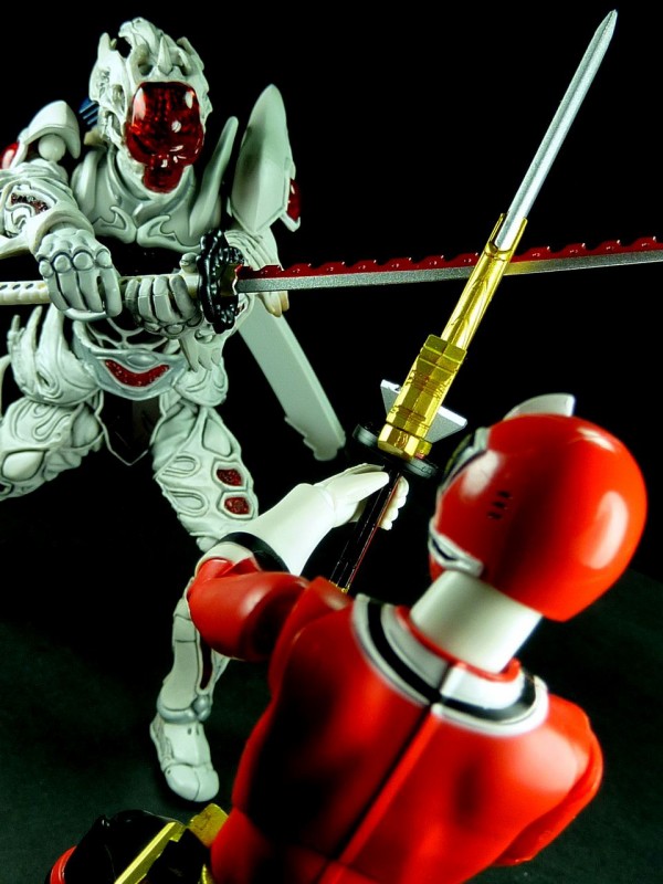 レビュー】 バンダイ 魂ウェブ商店 S.H.Figuarts 腑破十臓 [侍
