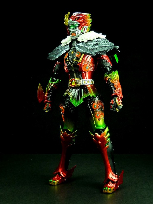 S.H.フィギュアーツ アンク グリード レビュー : グレスケ