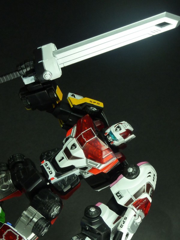 【美品】スーパーロボット超合金 特捜戦隊 デカレンジャー デカレンジャーロボ スーパーロボット超合金 デカレンジャーロボ | 魂ウェブ