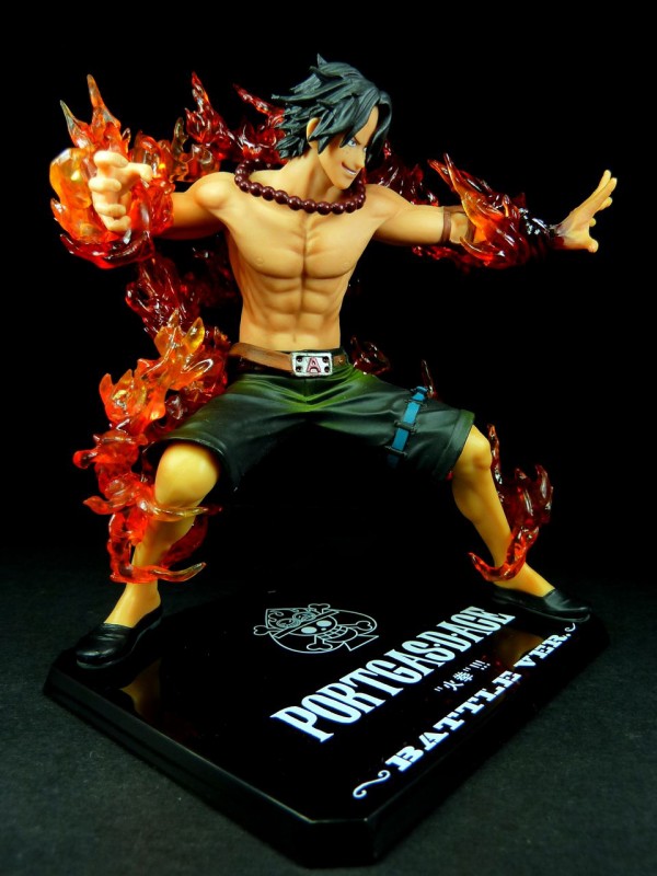 〈ジャンク〉 千値練 ポートガス・D・エース Amazing Action アメイジング アクションフィギュア〜ポートガス・D・エース