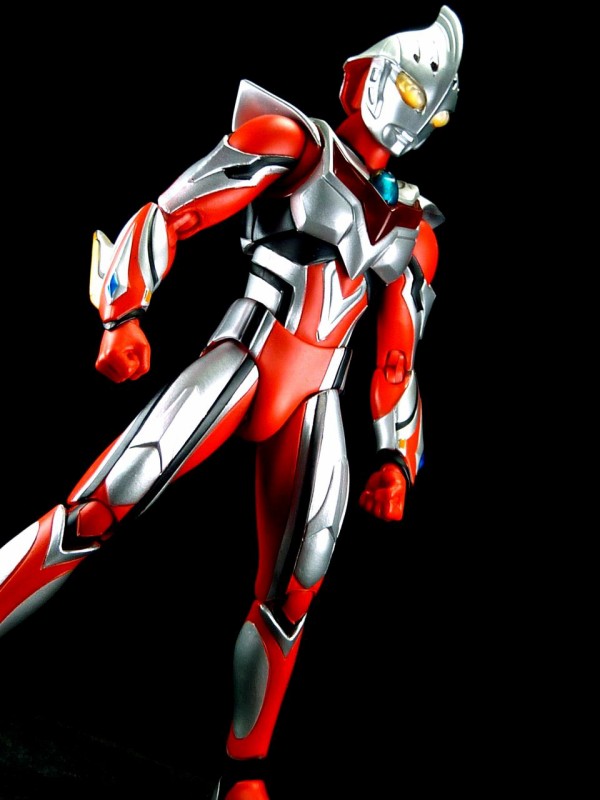 ULTRA-ACT ウルトラマンネクサス ジュネッス レビュー : グレスケ