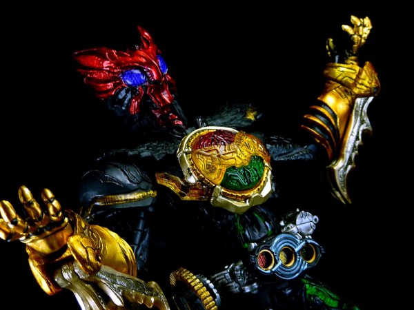 S.I.C 仮面ライダーオーズ エフェクトセット レビュー