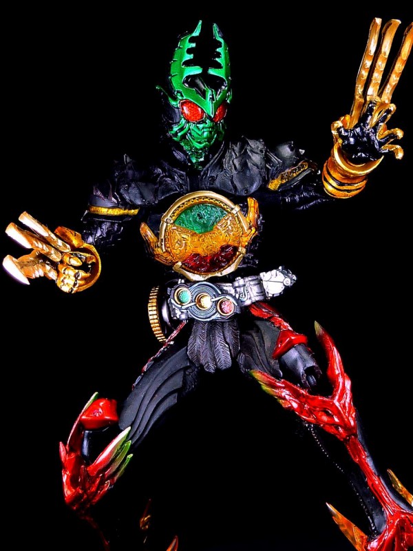 S.I.C.仮面ライダーオーズガタキリバコンボ S.I.C 仮面ライダーオーズ ガタキリバコンボ レビュー