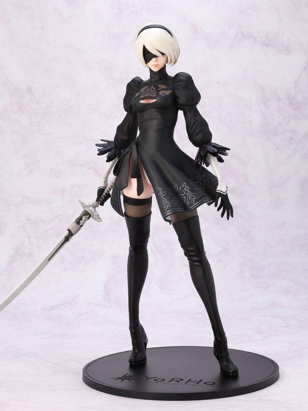 NieR Automata 2B(ヨルハ二号B型) DX版 完成品フィギュア | sweatreno.com