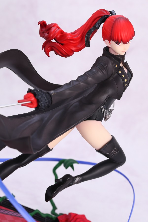 ARTFX J ペルソナ5 ザ・ロイヤル 芳澤かすみ 怪盗ver. コトブキヤ フィギュアレビュー : greenbell25のblog