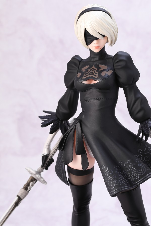 NieR：Automata 2B(ヨルハ二号B型) DX版 フレア レビュー