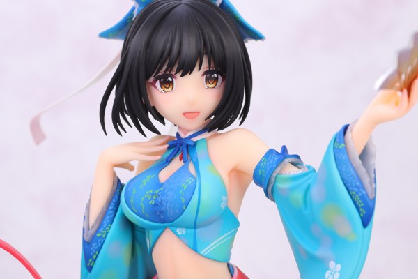 アイドルマスター シンデレラガールズ 鷹富士茄子 強運の才女Ver. アルター フィギュアレビュー : greenbell25のblog