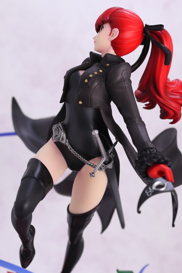 ARTFX J ペルソナ5 ザ・ロイヤル 芳澤かすみ 怪盗ver. コトブキヤ フィギュアレビュー : greenbell25のblog