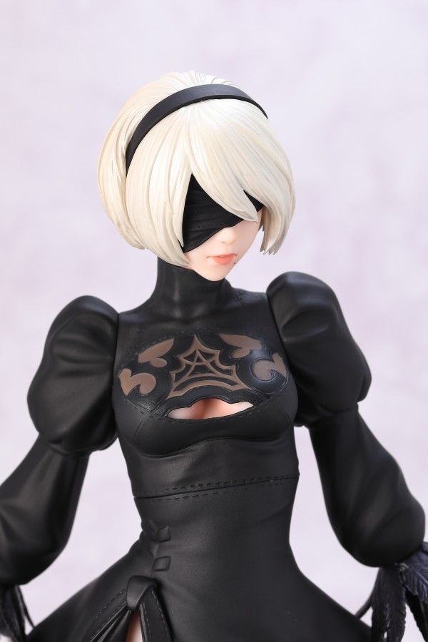 Nier Automata 2b ヨルハ二号b型 Dx版 フレア レビュー Greenbell25のblog