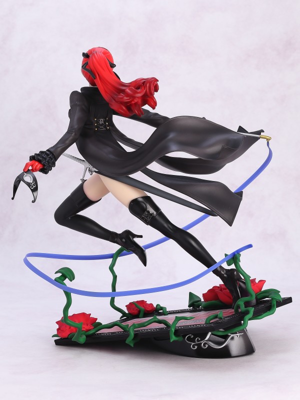 ARTFX J ペルソナ5 ザ・ロイヤル 芳澤かすみ 怪盗ver. コトブキヤ フィギュアレビュー : greenbell25のblog