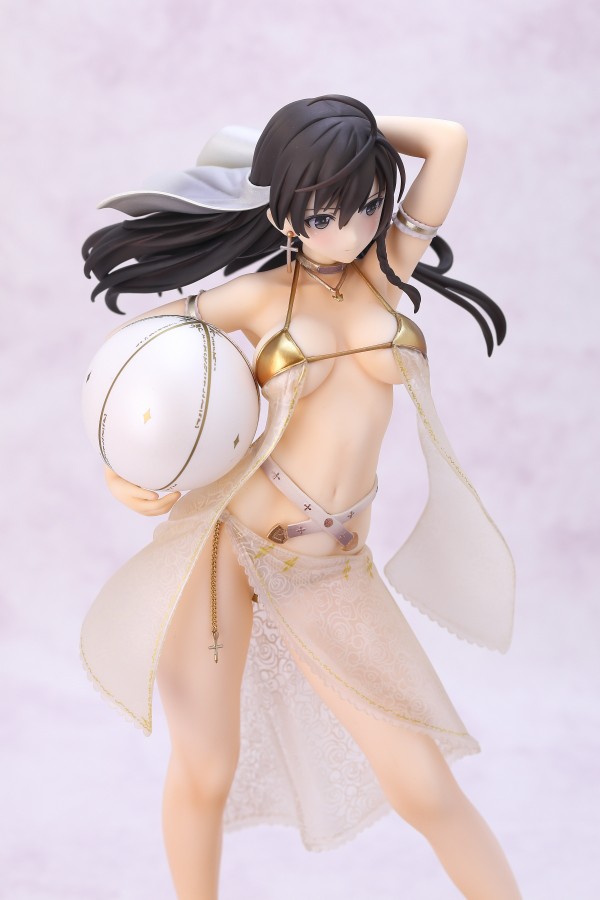 シャイニング ソニア Summer Princess ヴェルテクス フィギュア パレオから透ける曲線美！ 「シャイニング・ビーチヒロインズ