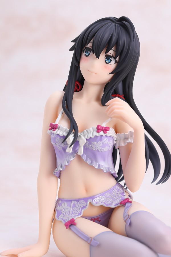 雪ノ下雪乃　ランジェリーVer．　フィギュア　REVOLVE　やはり俺の青春ラブ リボルブ 雪ノ下雪乃 ランジェリーVer. 再販 やはり俺の青春