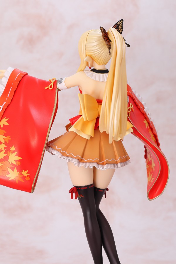 キリカ・トワ・アルマ 紅葉羽衣 1/8 中古】(本体B+/箱B)シャイニング・レゾナンス キリカ・トワ