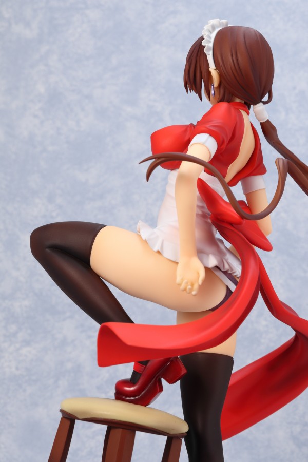 スカイチューブ　破廉恥なメイドさん　海外　フィギュア　25cm 箱無し 破廉恥なメイドさん スカイチューブプレミアム : greenbell25のblog