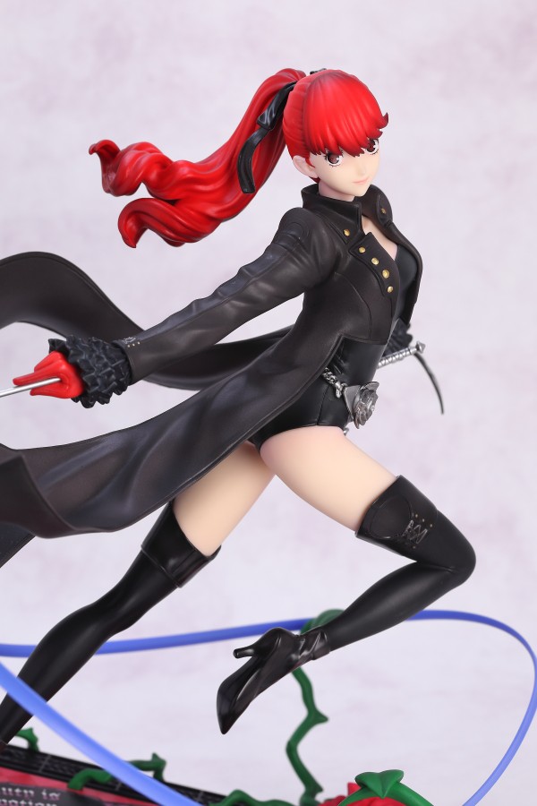 ARTFX J ペルソナ5 ザ・ロイヤル 芳澤かすみ 怪盗ver. コトブキヤ フィギュアレビュー : greenbell25のblog