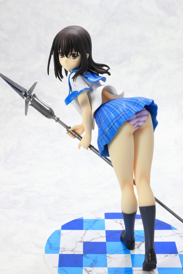 ホビーストック　ストライク・ザ・ブラッドII OVA　フィギュア　姫柊雪菜 特典】ストライク・ザ・ブラッドII OVA 姫柊雪菜 1/7 完成品