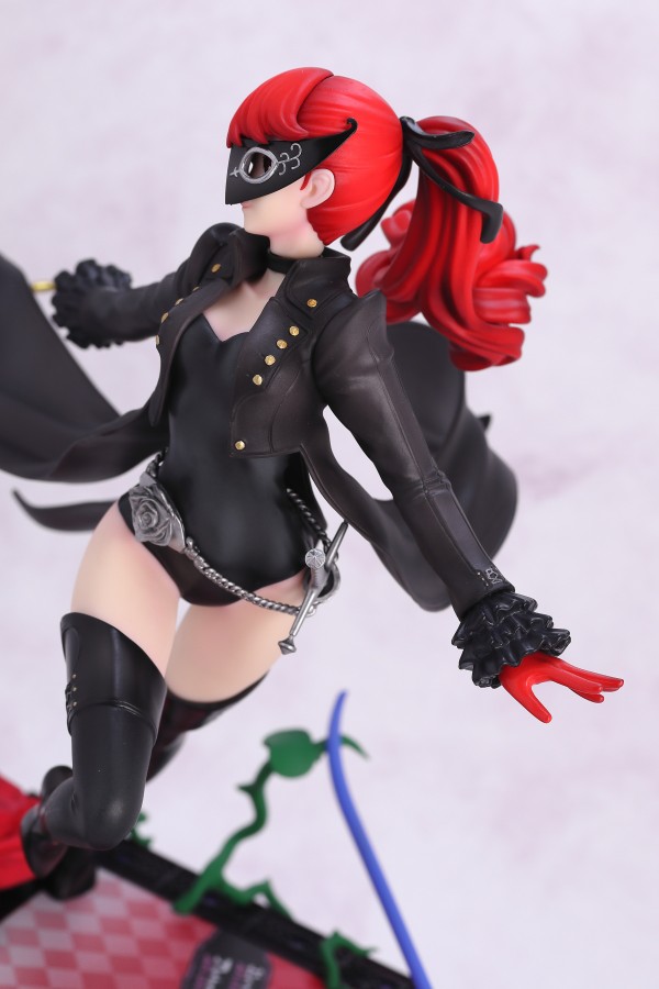 ARTFX J ペルソナ5 ザ・ロイヤル 芳澤かすみ 怪盗ver. コトブキヤ フィギュアレビュー : greenbell25のblog