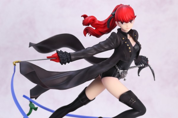 ARTFX J ペルソナ5 ザ・ロイヤル 芳澤かすみ 怪盗ver. コトブキヤ フィギュアレビュー : greenbell25のblog