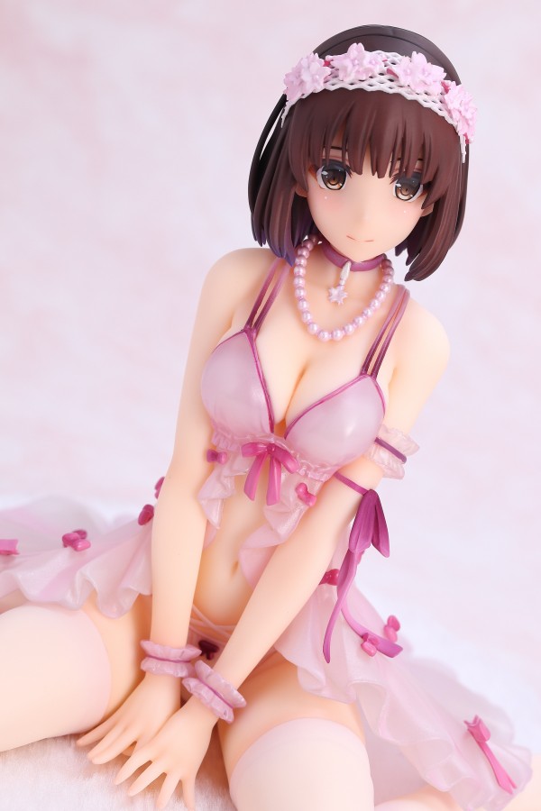 加藤恵 フィギュア ランジェリーver. アニプレックス 加藤恵 ～ランジェリーver.～ | ALTER