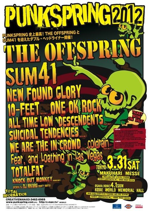 Punkspring 12 Live Report