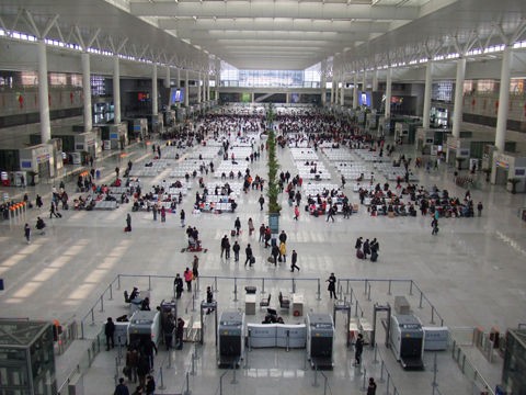 上海虹橋駅と虹橋空港 本当に行きたいか 中国