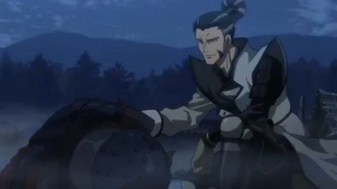 戦国ｂａｓａｒａ 第８話 血風大伽藍 小十郎絶体絶命 翠蛇の沼 酸性