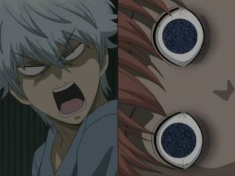 銀魂 第１５３話 寝る子は育つ 翠蛇の沼 酸性