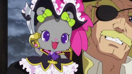 ジュエルペット サンシャイン 第１９話 海賊の秘宝でイェイッ 翠蛇の沼 酸性