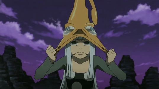 ソウルイーター 第１３話 魔眼の男 ソウルとマカ ズレゆく魂の波長 翠蛇の沼 酸性