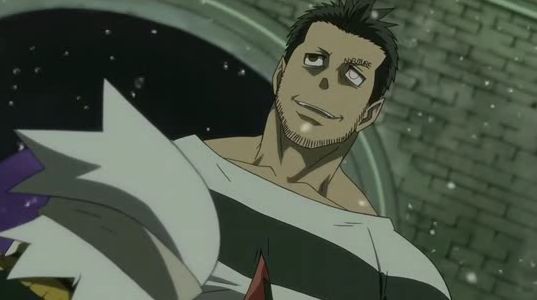 ソウルイーター 第１３話 魔眼の男 ソウルとマカ ズレゆく魂の波長 翠蛇の沼 酸性