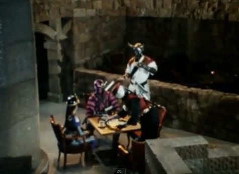 世界忍者戦ジライヤ ３話 ４話 翠蛇の沼 酸性