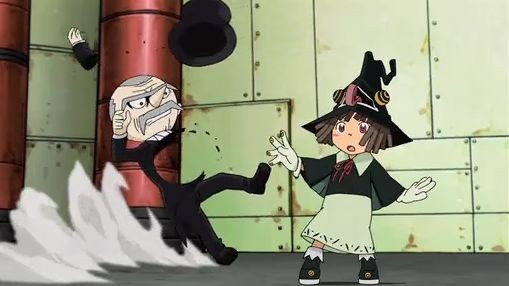 ソウルイーター 第２８話 剣神立つ 味は甘いかしょっぱいか 翠蛇の沼 酸性