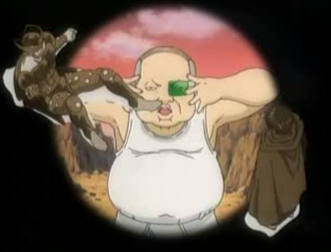 銀魂 第１１９話 タバコには一箱に一 二本馬糞見たいな匂いのする奴が入っている 翠蛇の沼 酸性