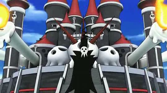 ソウルイーター 第１話 魂の共鳴 ソウル イーター デスサイズになる 翠蛇の沼 酸性