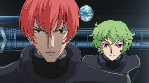 機動戦士ガンダム００ 2nd Season 第１５話 反抗の凱歌 翠蛇の沼 酸性