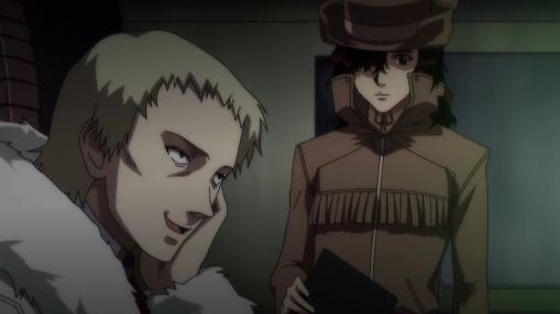 鉄のラインバレル 第２話 疾走する正義 翠蛇の沼 酸性