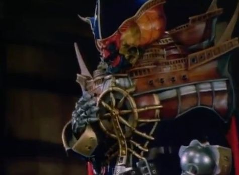 星獣戦隊ギンガマン １話 ２話 翠蛇の沼 酸性